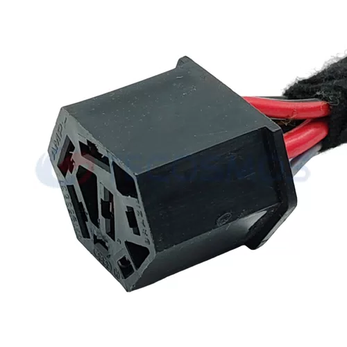 Auto Parts Socket Cable Harness Plug Housing Socket Unsealed Connector for VW Audi 7 Pin Female 111-953-631 - image 4